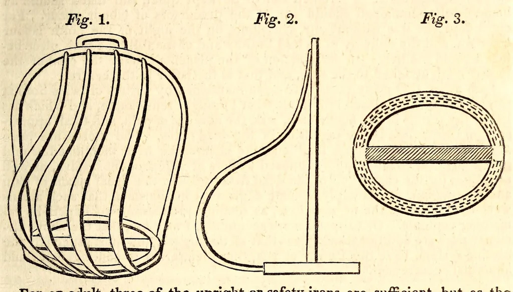 An illustration from The American journal of the medical sciences, 1827, leaf 277