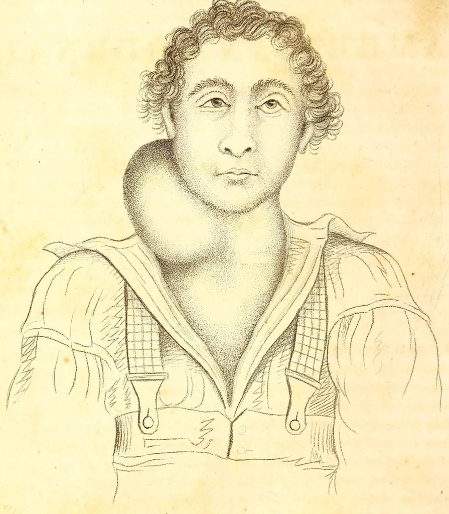 An illustration from The American journal of the medical sciences, 1827, leaf 306