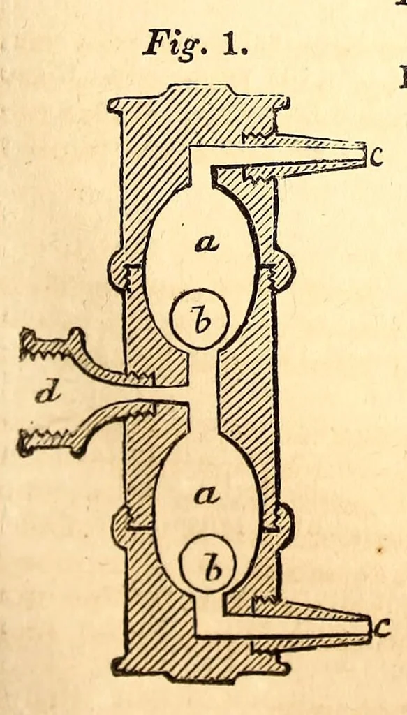 An illustration from The American journal of the medical sciences, 1827, leaf 269
