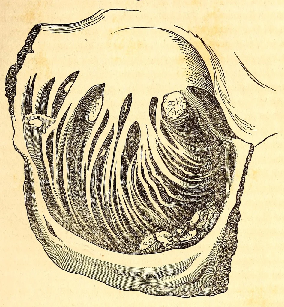 An illustration from The American journal of the medical sciences, 1827, leaf 313