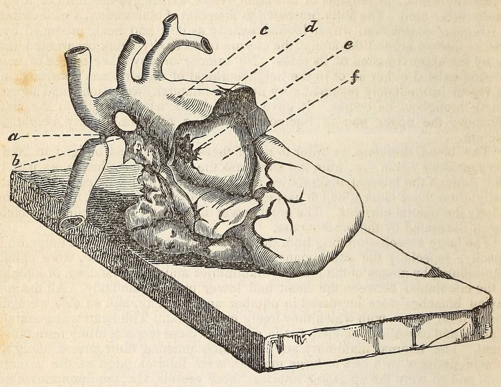 An illustration from The American journal of the medical sciences, 1827, leaf 266