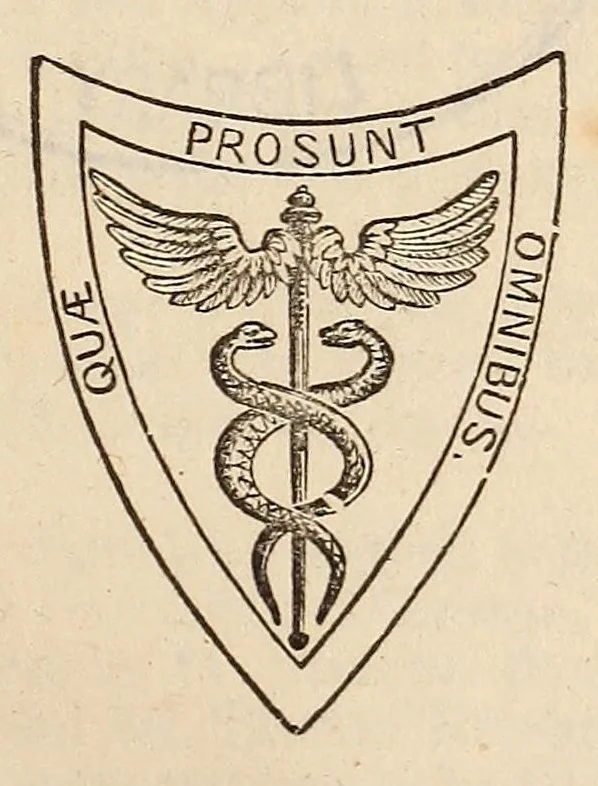 An illustration from The American journal of the medical sciences, 1827, leaf 7