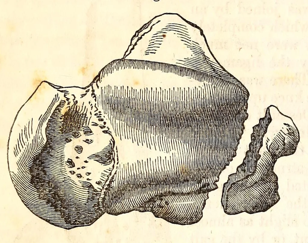 An illustration from The American journal of the medical sciences, 1827, leaf 128