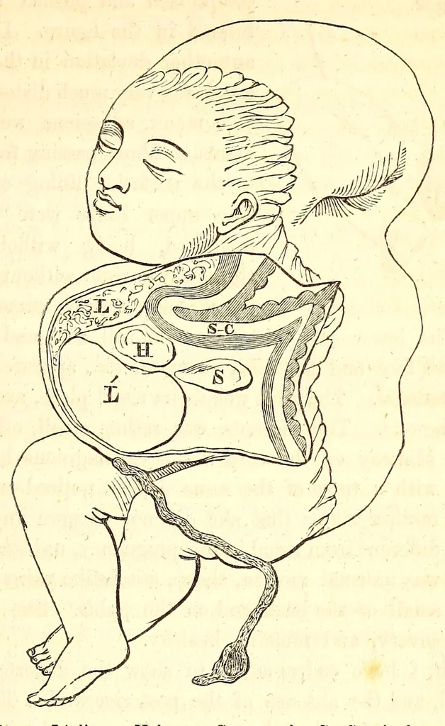 An illustration from The American journal of the medical sciences, 1827, leaf 421