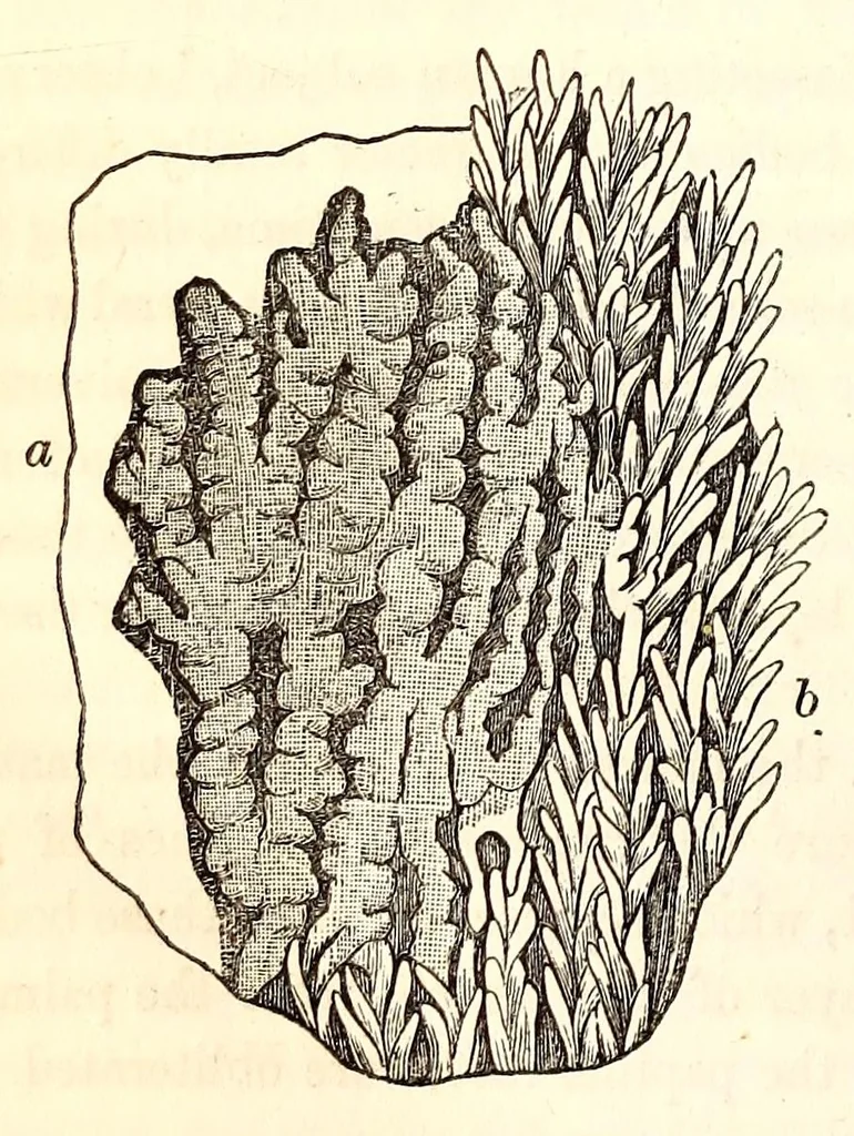 An illustration from The American journal of the medical sciences, 1827, leaf 100