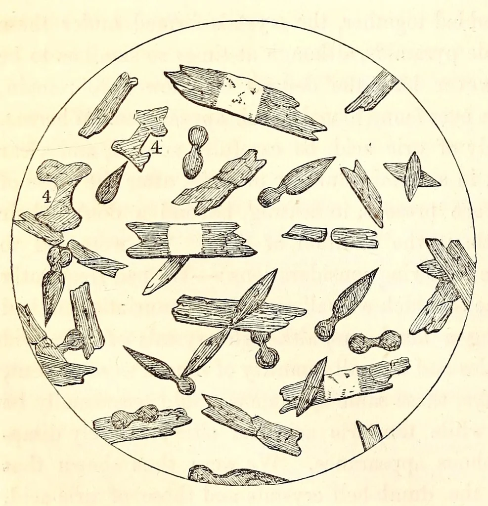 An illustration from The American journal of the medical sciences, 1827, leaf 34