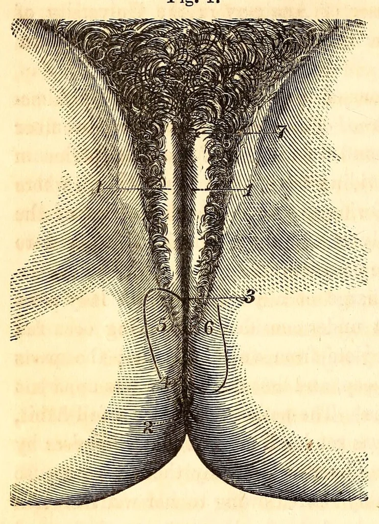 An illustration from The American journal of the medical sciences, 1827, leaf 340