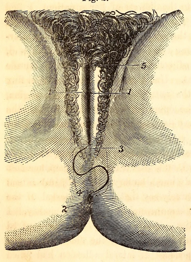 An illustration from The American journal of the medical sciences, 1827, leaf 340