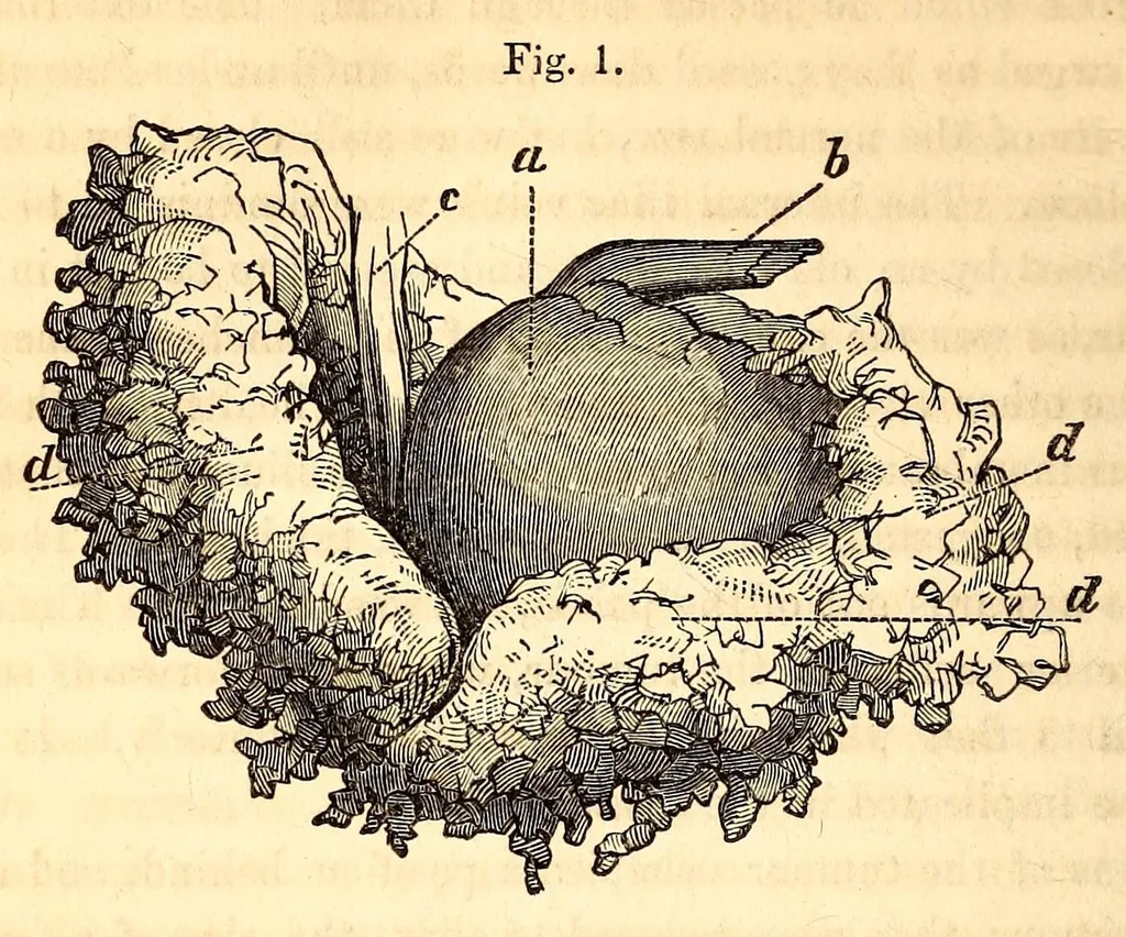 An illustration from The American journal of the medical sciences, 1827, leaf 406