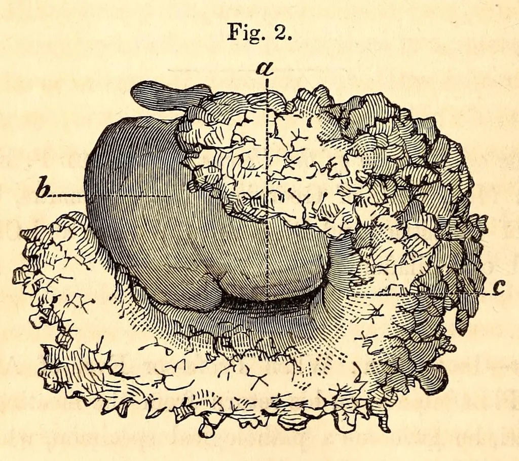 An illustration from The American journal of the medical sciences, 1827, leaf 406