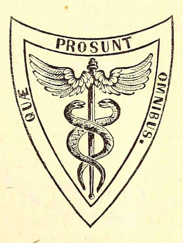 An illustration from The American journal of the medical sciences, 1827, leaf 9