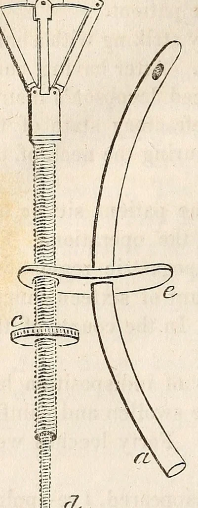 An illustration from The American journal of the medical sciences, 1827, leaf 114