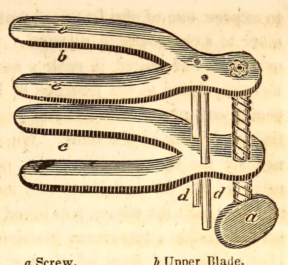 An illustration from The American journal of the medical sciences, 1827, leaf 97