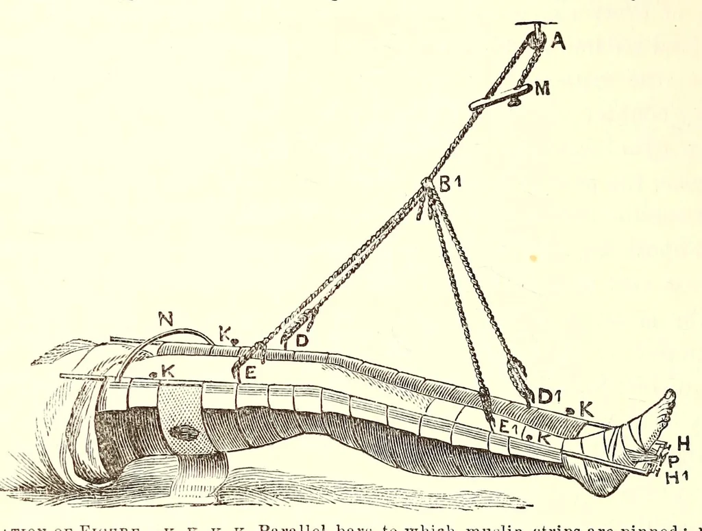 An illustration from The American journal of the medical sciences, 1827, leaf 112