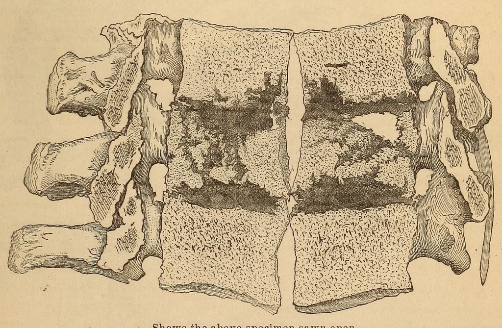 An illustration from The American journal of the medical sciences, 1827, leaf 583