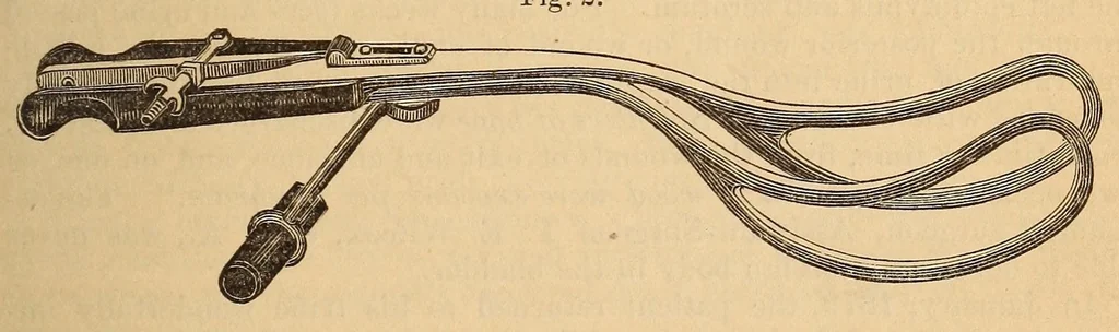 An illustration from The American journal of the medical sciences, 1827, leaf 105