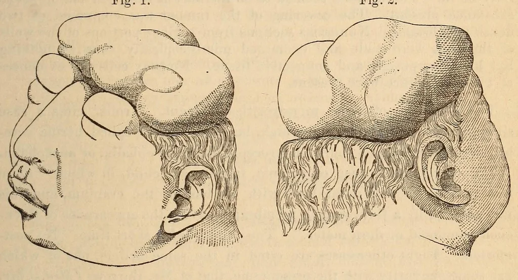 An illustration from The American journal of the medical sciences, 1827, leaf 121