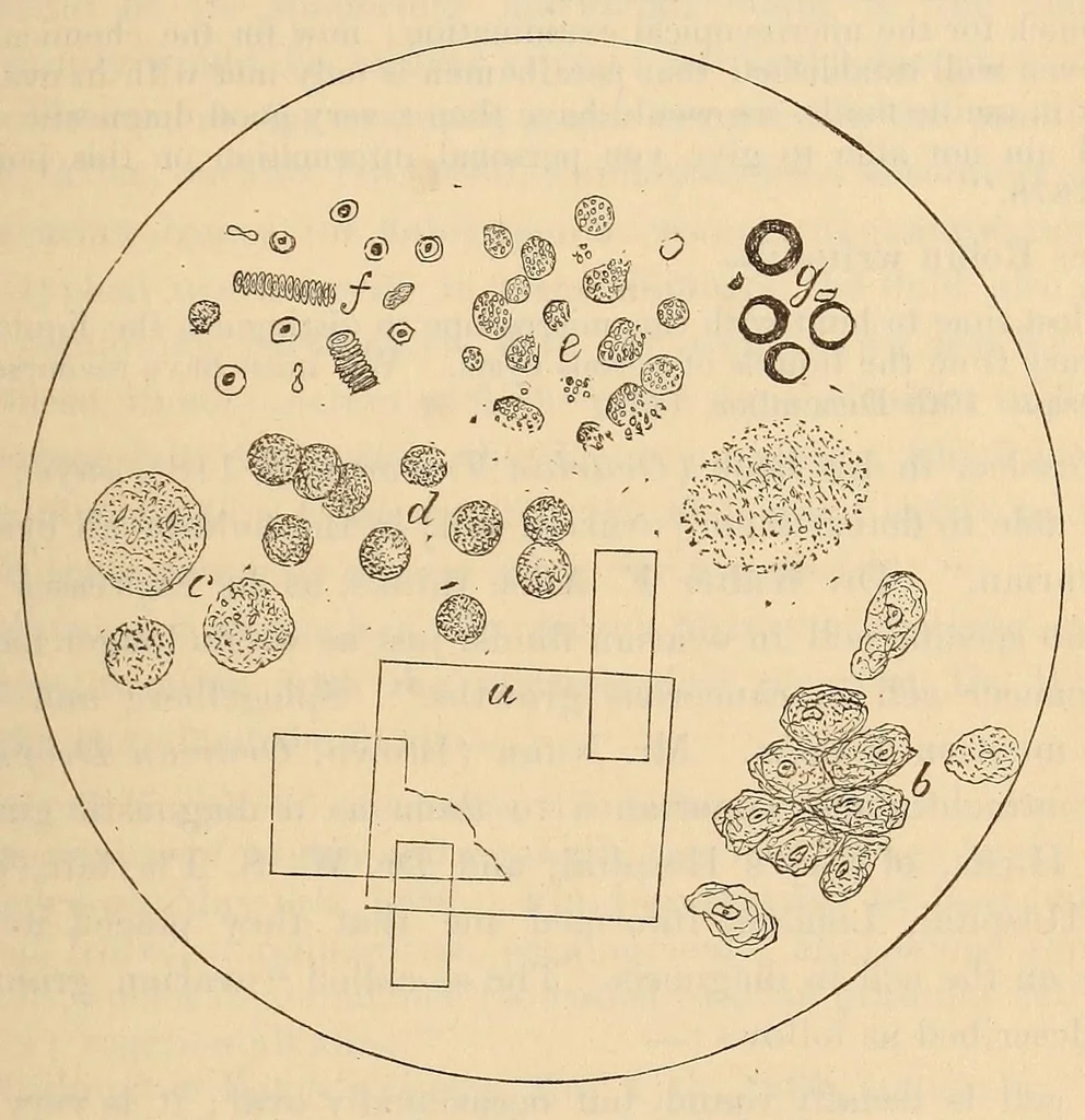 An illustration from The American journal of the medical sciences, 1827, leaf 427