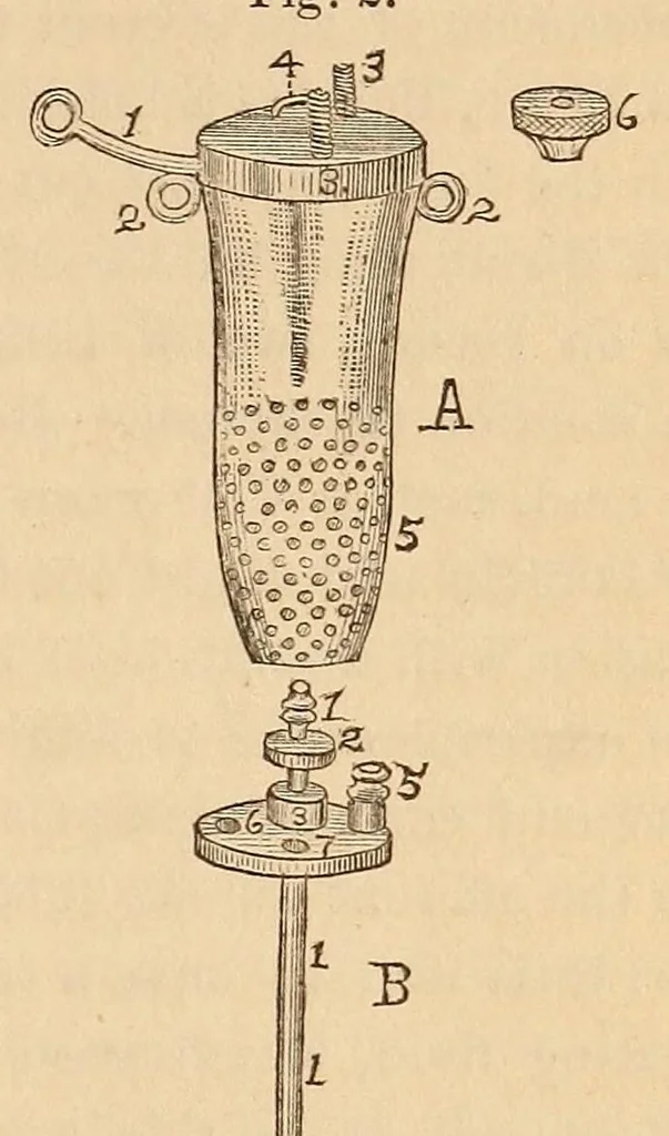 An illustration from The American journal of the medical sciences, 1827, leaf 43