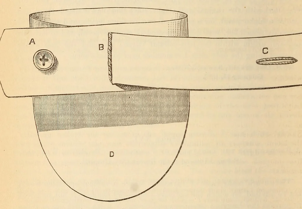 An illustration from The American journal of the medical sciences, 1827, leaf 436
