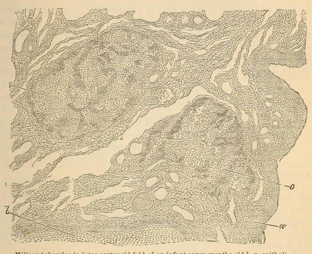 An illustration from The American journal of the medical sciences, 1827, leaf 137