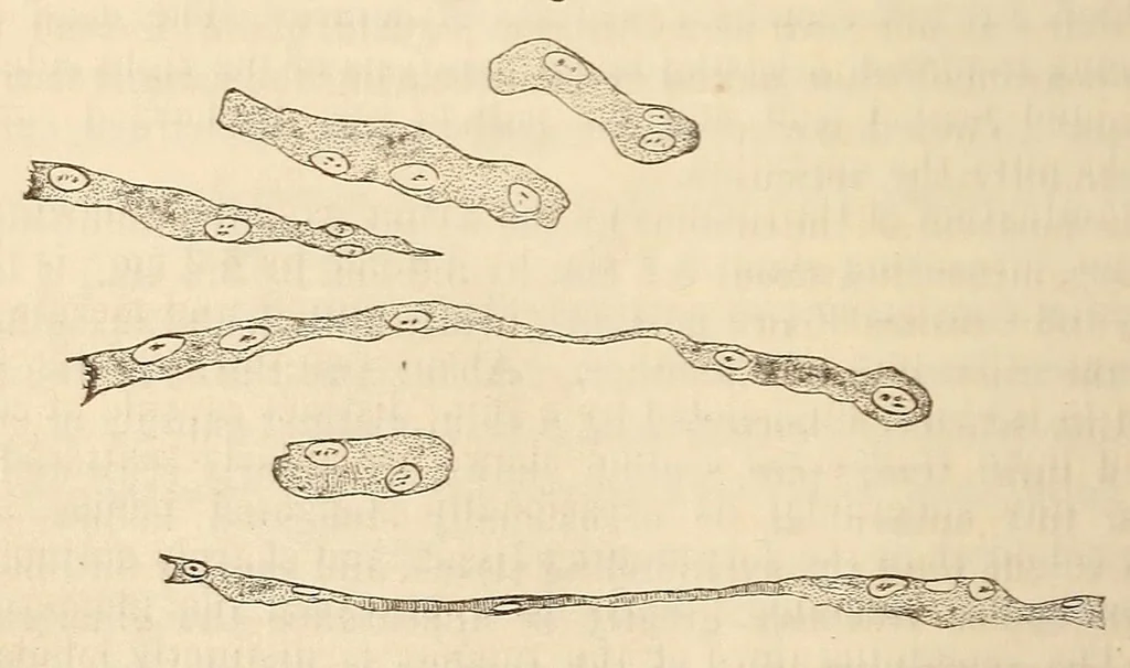An illustration from The American journal of the medical sciences, 1827, leaf 442