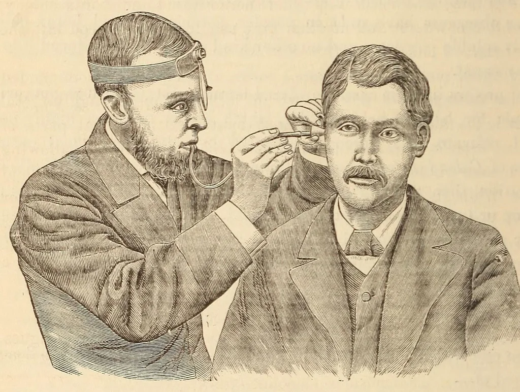 An illustration from The American journal of the medical sciences, 1827, leaf 90
