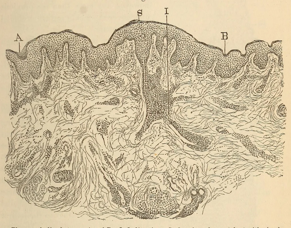 An illustration from The American journal of the medical sciences, 1827, leaf 355
