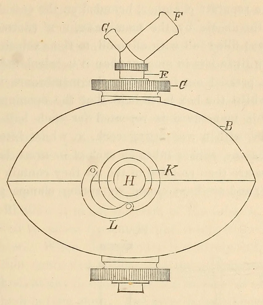 An illustration from The American journal of the medical sciences, 1827, leaf 387