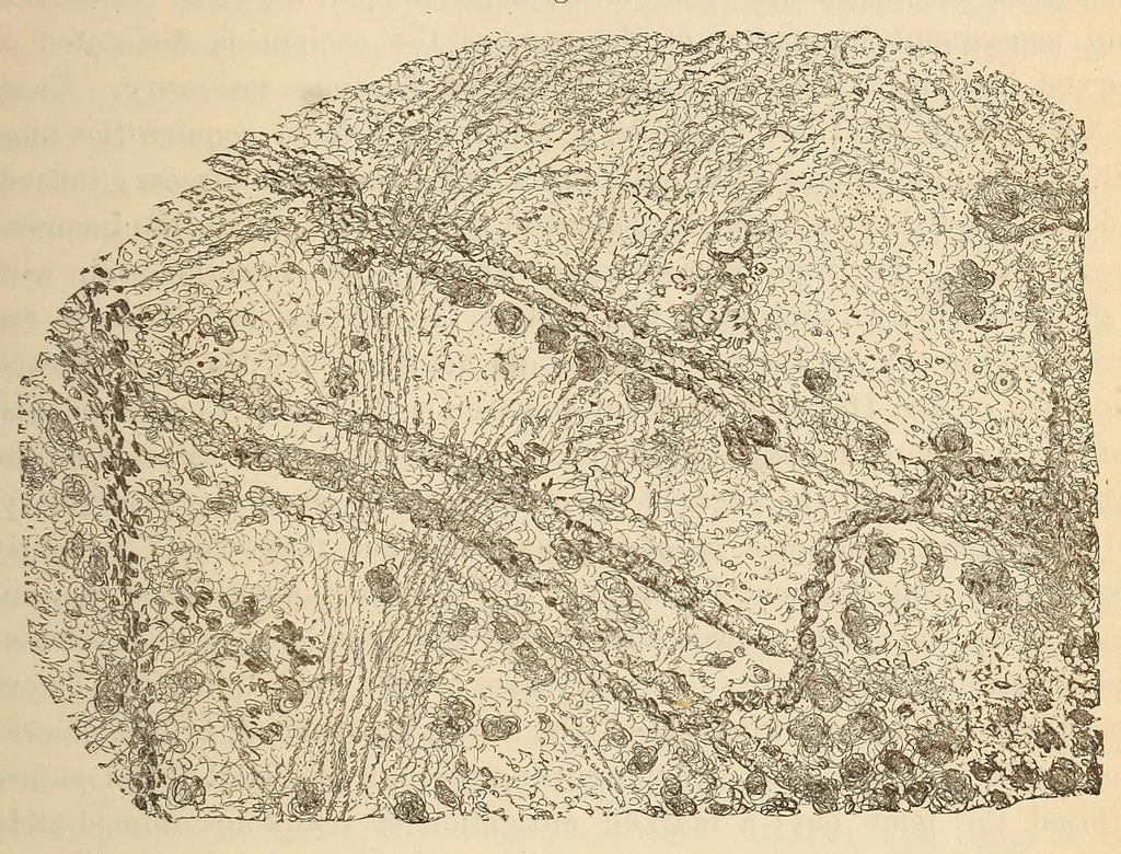 An illustration from The American journal of the medical sciences, 1827, leaf 123