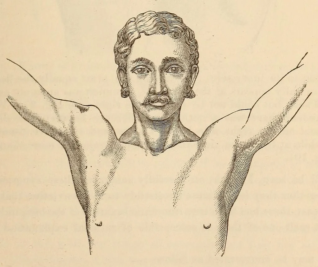 An illustration from The American journal of the medical sciences, 1827, leaf 49