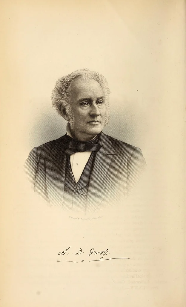 An illustration from The American journal of the medical sciences, 1827, leaf 22