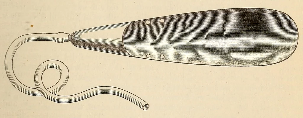 An illustration from The American journal of the medical sciences, 1827, leaf 337