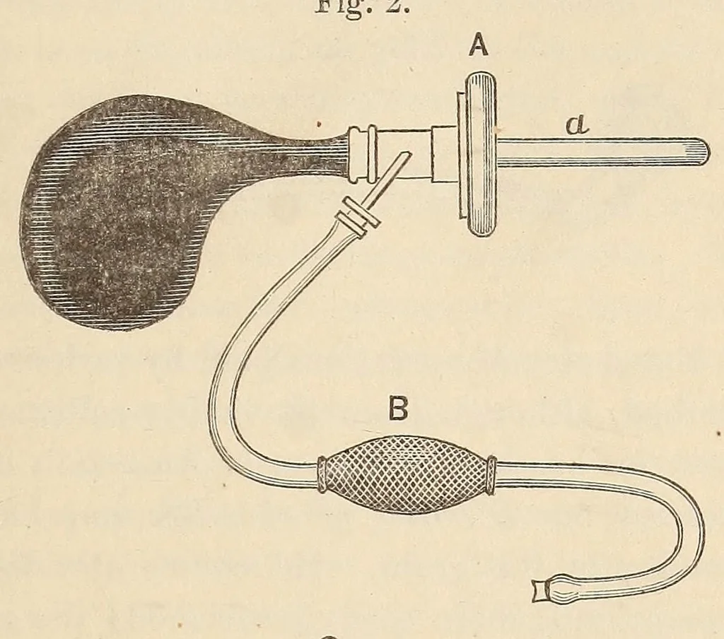 An illustration from The American journal of the medical sciences, 1827, leaf 431