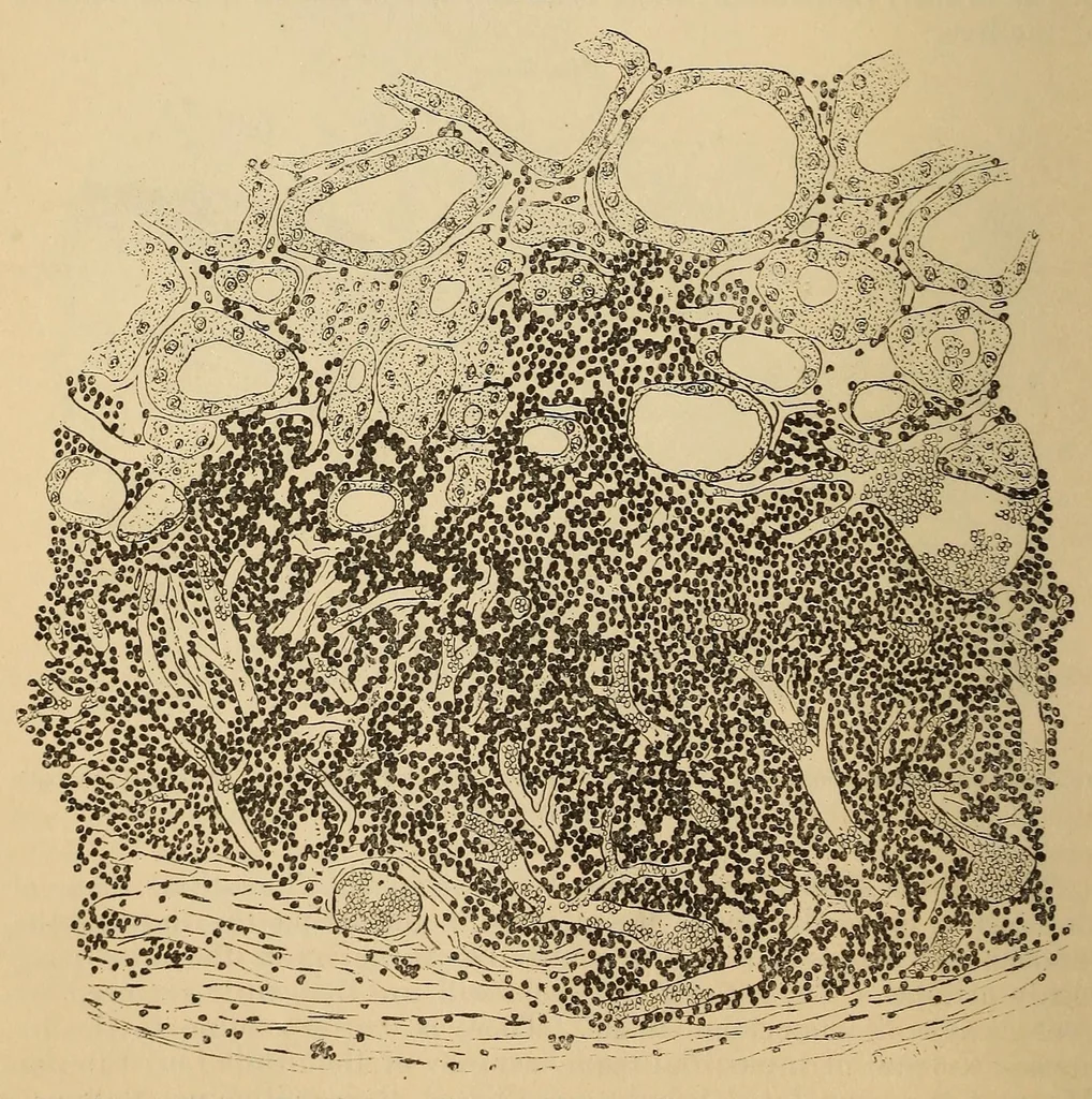 An illustration from The American journal of the medical sciences, 1827, leaf 34