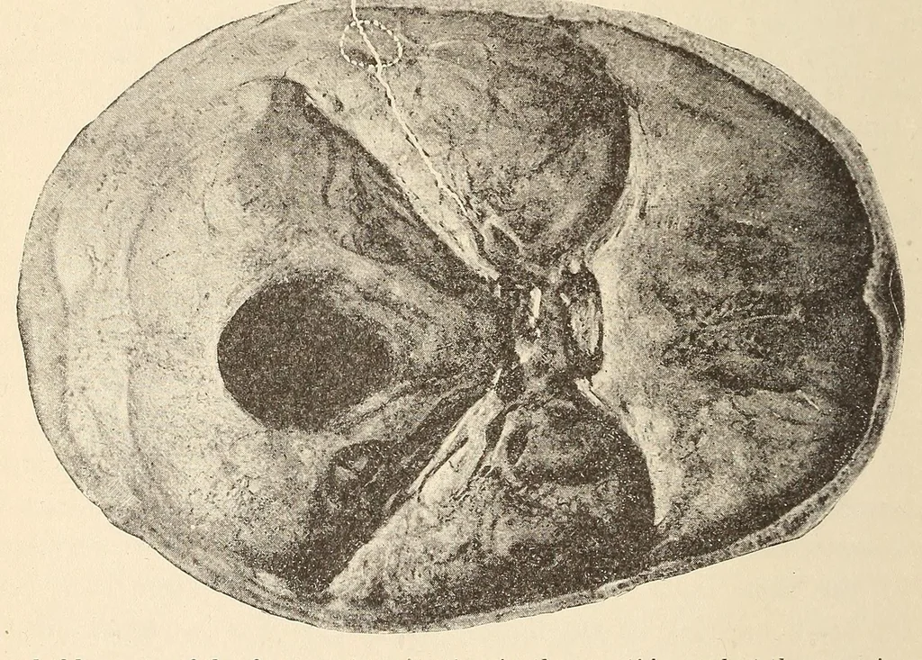 An illustration from The American journal of the medical sciences, 1827, leaf 456