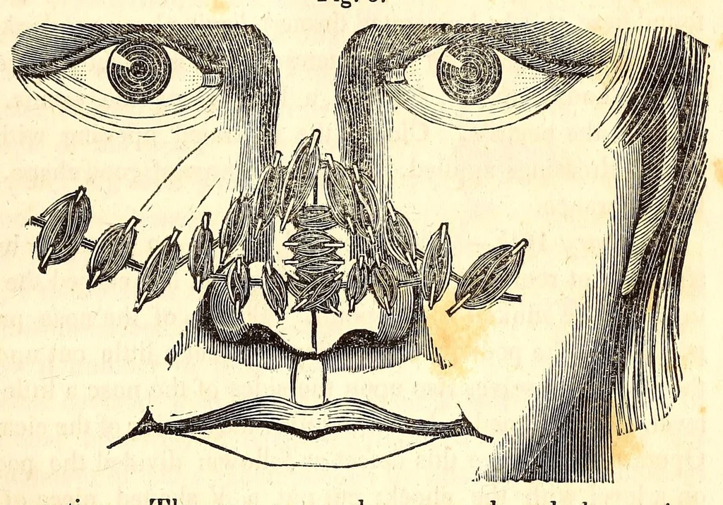 An illustration from The American journal of the medical sciences, 1827, leaf 347