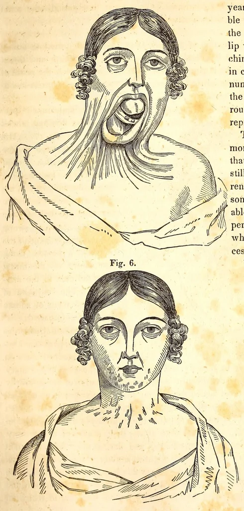 An illustration from The American journal of the medical sciences, 1827, leaf 77