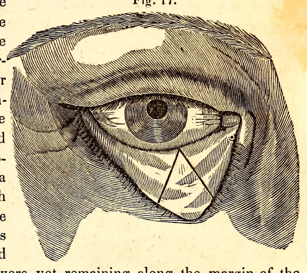 An illustration from The American journal of the medical sciences, 1827, leaf 109