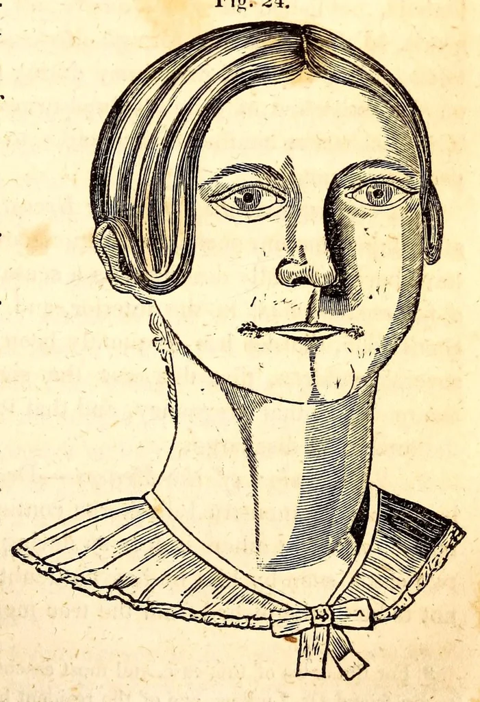 An illustration from The American journal of the medical sciences, 1827, leaf 117
