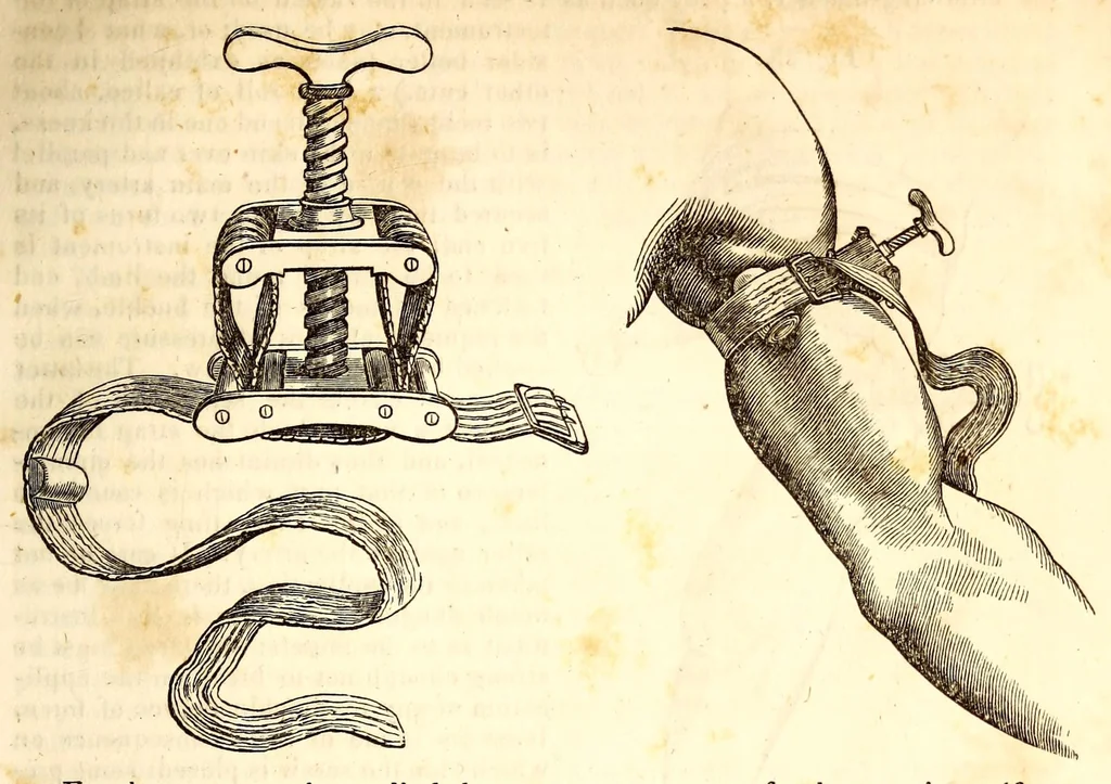 An illustration from The American journal of the medical sciences, 1827, leaf 409