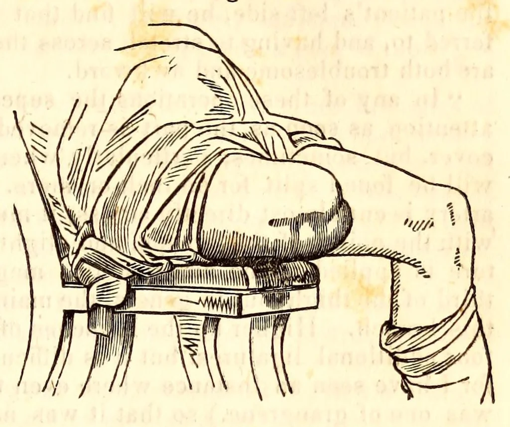 An illustration from The American journal of the medical sciences, 1827, leaf 417