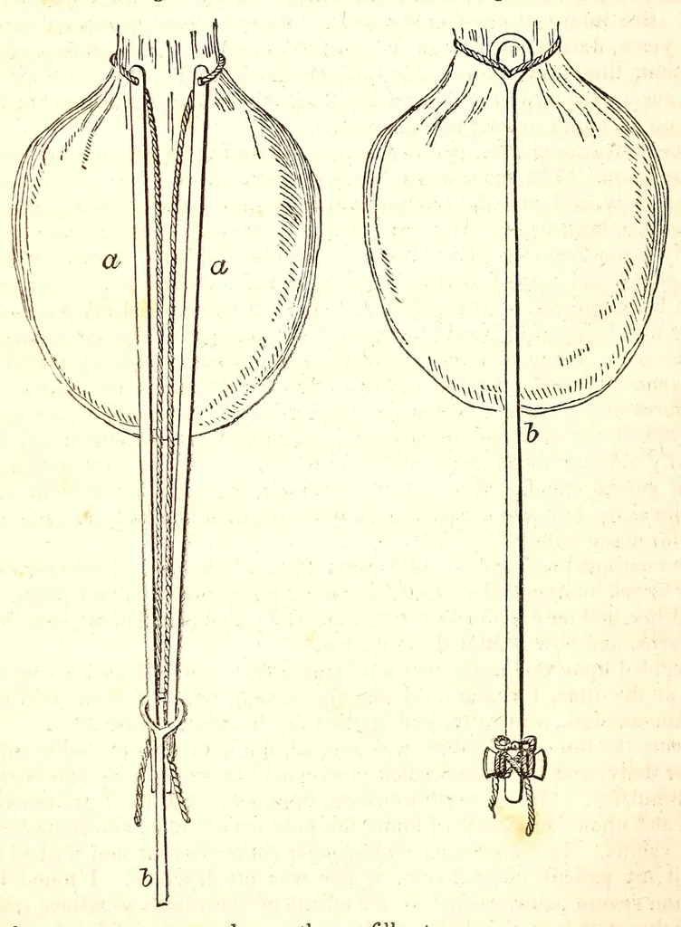 An illustration from The American journal of the medical sciences, 1827, leaf 248