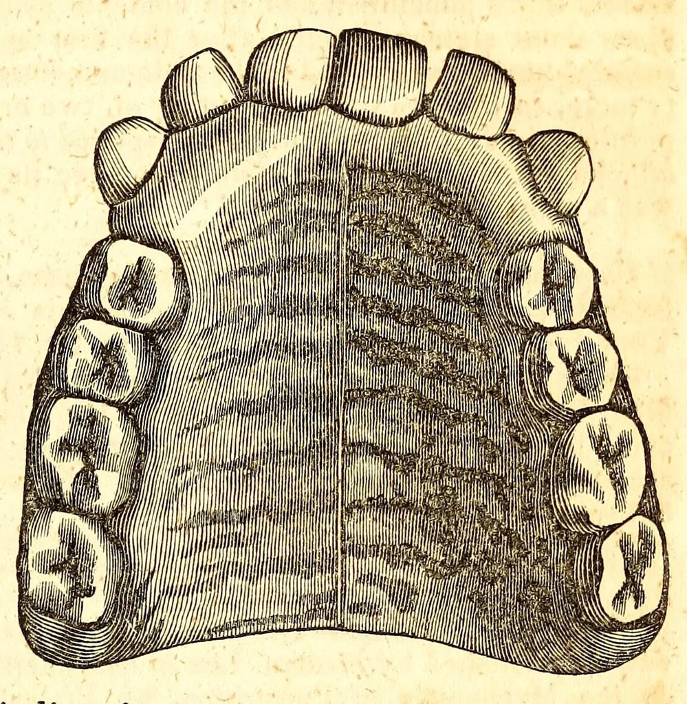 An illustration from The American journal of the medical sciences, 1827, leaf 521