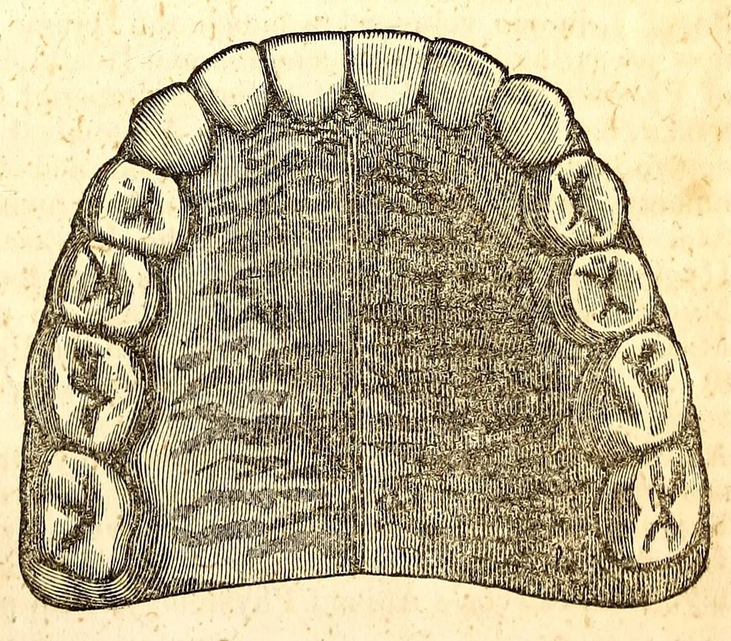 An illustration from The American journal of the medical sciences, 1827, leaf 521