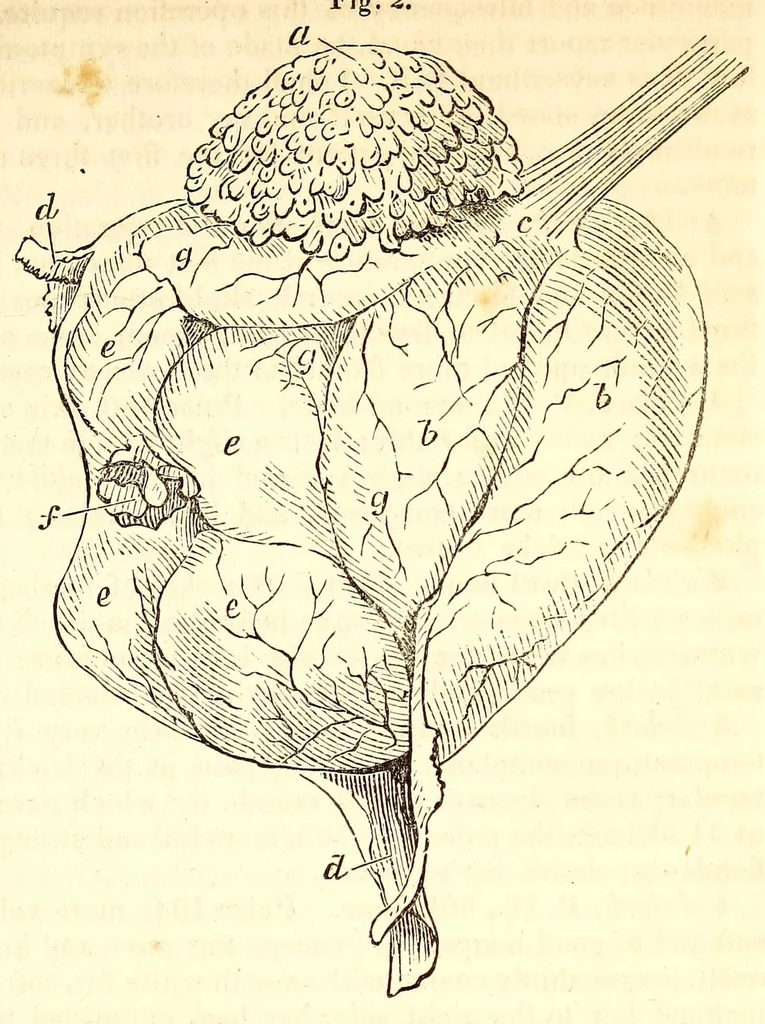 An illustration from The American journal of the medical sciences, 1827, leaf 59