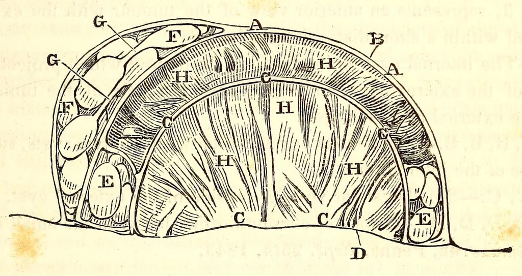 An illustration from The American journal of the medical sciences, 1827, leaf 93