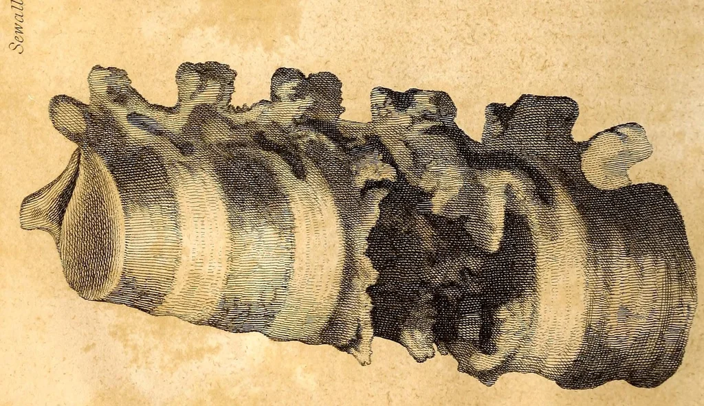 An illustration from The American journal of the medical sciences, 1827, leaf 282