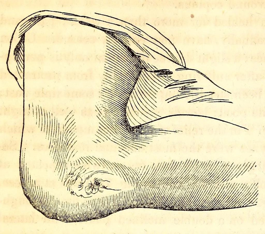 An illustration from The American journal of the medical sciences, 1827, leaf 294
