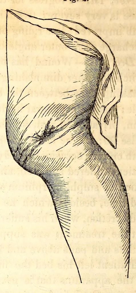 An illustration from The American journal of the medical sciences, 1827, leaf 294